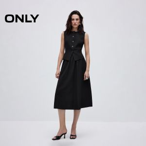 ONLY | Elastic Waist Cami Dress Two-Piece Set