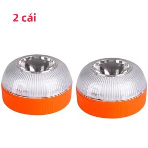 Đèn LED Khẩn Cấp Trên Ô Tô Nhấp Nháy Cảnh Báo Nhấp Nháy Cảm Ứng Từ Tính Đèn Tai Nạn Đường Bộ Di Động Bộ 1/2/3PC Với PIN KHÔ