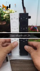 Điều khiển samsung giọng nói remote giọng nói tivi samsung dùng pin hàng loại 1