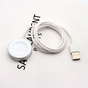 Metal White Charger for Huawei Watch 5 42mm 46mm/ Fit 4/ Fit4 Pro/ D2/GT 5/ Huawei Watch 3 Pro/ GT3 Charging Dock Base Magnetic
