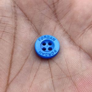 Kancing Baju Kemeja Cetak Merek Brand Kamu Sendiri 18L 11.5mm