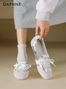 Daphne | Summer Soft-Soled Slip-On Comfortable Casual Breathable Eggroll Flats Shoes