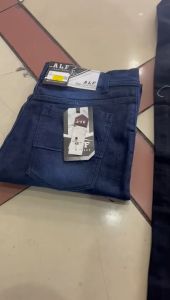Celana Panjang Pria Pensil Bahan Stretch Model Style Stretch Ngaret Melar