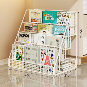 MUGG | Multi-layer Movable Bookshelf for Children Reading Home Use