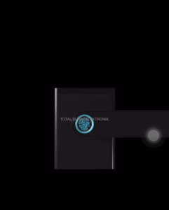 KUNCI SIDIK JARI / SMART DOOR LOCK WITH FINGERPRINT / SMARTLOCK K81 / GAGANG PINTU / KUNCI PINTU DIGITAL