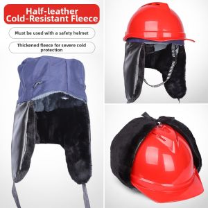 HODAF | Warm Lining Winter Safety Helmet