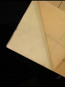 แผ่นอะคริลิคใส ขนาดใหญ่ 60*90CM 60*60CM 40*60CM 30*60CM หนา3มม. แข็งแรง! ทำตู้โชว์-ป้ายชื่อ-ศิลปะ