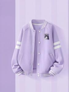 JS | Korean Style New Spring Autumn Girls Baseball Jacket