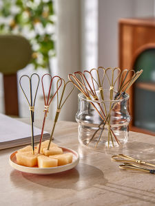 Baroquehouse | Disposable Food Grade Fruit Skewers High-end Storage Container