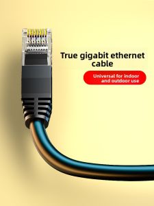 Samzhe | Gigabit Ethernet Cable for Home Network 5/10/50 Meters