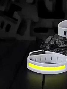 Lampu Running Light COB kegiatan lari malam bersepeda pendaki gunung Outdoor Sports Cycling Accessories