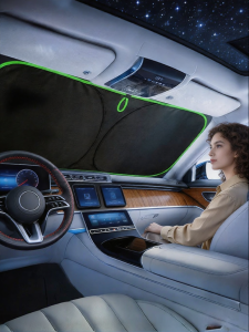 Sun & Heat Blocking Car Sunshade For Windshield Interior