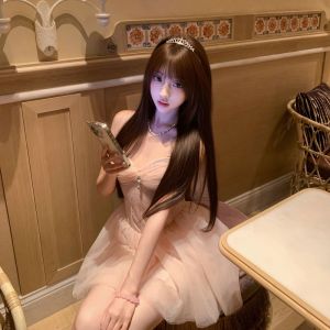 CHANGTONG | French Elegant Waist-defining Tutu Dress