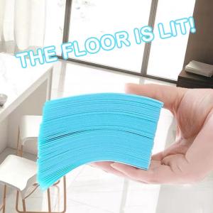30PCS Mopping Floor Wiping Sheet Floor Cleaning Slice with Ability To Remove Dirt Household Ceramic Floor Tile Cleaning Tool
