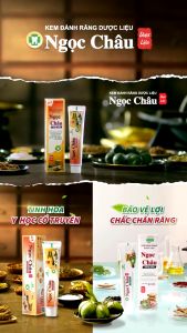 Kem Đánh Răng Ngọc Châu Chuyên Gia Ngừa Viêm Lợi Chảy Máu Chân Răng Ngừa Sâu Răng