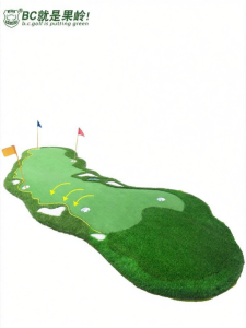 B·C·GOLF | Indoor Outdoor Putting and Chipping Practice Mat