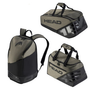 HEAD | New Double Shoulder Djokovic Match Tennis Racket Bag Large Capacity