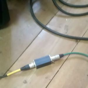 ไอโซเรท 1ช่อง isolate เสียงไม่ดร้อป (เคสอะลูมิเนียม)