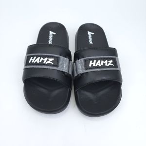 Hamz Webing grey Sandal Slide Casual Anak pria/wanita