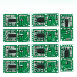 10PCS RCWL-0516 Microwave Radar Motion Sensor Module Human Body Induction Switch 3.3V Output for Arduino Raspberry Pi Projects