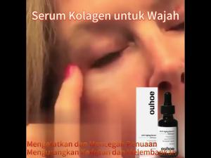 OUHOE  Serum Muka Kolagen   Pati Anti-Penuaan Penganjal Pelembap Anti-kedut