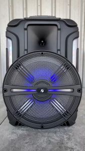 ใหม่!!! เบสลั่นดังไกล ลำโพงบลูทูธ KTS1200 ลำโพงตัวใหญ่มีหูหิ้วเสียงดังลั่น เบสดี 12นิ้วปรับเสียงได้