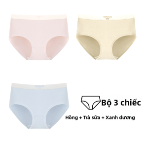 Quần lót MiiOW cho bé gái làm bằng cotton nguyên chất kháng khuẩn mỏng thoáng khí