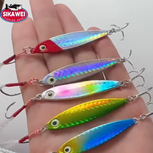 5Pcs Jig 7g VIB lead metal Slow Jigging/Trolling fishing Lure