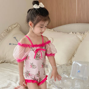 CHUXIU | Quick-Drying Girls Princess Swimsuit
