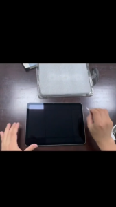 ฟิล์มกระจก พร้อมบล็อคติดตั้ง สำหรับ Samsung Galaxy Tab A9+/ Tab A9 / Tab S7/ S8 /S9 /S9 FE/ S10 /Tab S7 FE /S8+/S9+/S9 FE+/S10+/S10 Lite