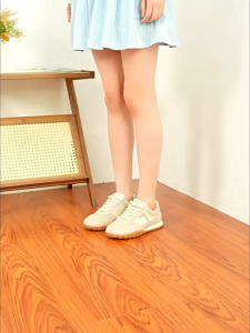 Joy&Mario Womens Sneakers Comfortable Casual Sports Shoes Breathable Wavy Sole Summer