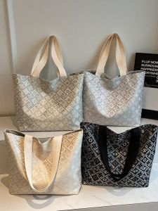 Túi Đeo Vai Dung Tích Lớn Phong Cách Trung Hoa Mới Túi Tote Túi Xách Túi Xách Thời Trang Cho Nữ Túi Xách Công Sở Túi Xách Da PU