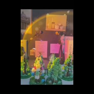 【BHQ&HOME】Christmas Magic Tree 3ชิ้น/เซ็ต ของเล่น ต้นคริสต์มาส ต้นไม้วิทยาศาสตร์