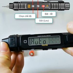 Đồng hồ đo điện đa năng kiêm bút thử điện thông minh thế hệ mới đo thông mạch kiểm tra dây đứt ngầm (A3005)