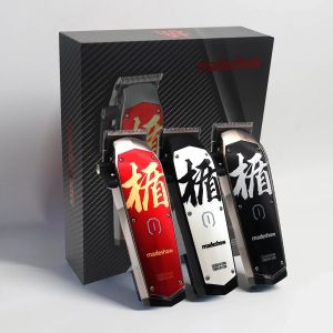 Máy Cắt Tóc Chuyên Nghiệp Madeshow M10 M11 Đầu Cắt Bằng Titan Gốm Lưỡi Dao 7000 Vòng/phút Không Dây Dành Cho Nam Giới