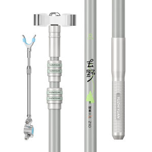YUZHIYUAN | Large Capacity Fishing Rod Stand Carbon