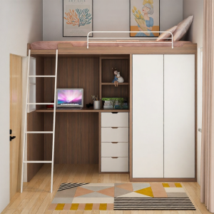 LOVE IN SPACE | Custom Furniture for Public Housing Small Apartments Partitions & Wardrobes