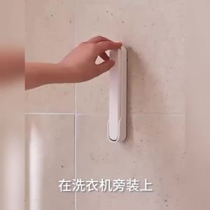 Easy Install Wall-mounted Coat Hanger Organizer