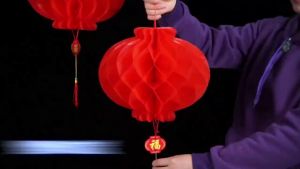 20 Chiếc Đèn Lồng Giấy Đỏ Trung Quốc Tròn Treo Trang Trí Cho Tết Nguyên Đán Lễ Hội Mùa Xuân Đám Cưới Đính Hôn Sinh Nhật