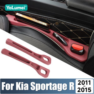 2PCS Universal Car Seat Leak Proof Strips Gap Side Seam Storage Accessories For Kia Sportage R 3rd 2011 2012 2013 2014 2015