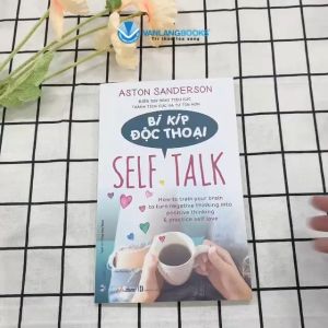 Sách - Self Talk - Bí Kíp Độc Thoại-Vanlangbooks