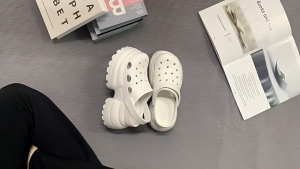 PROMO 12.12!!!!!!Sandal Baim Wanita Sandal Pantai Wanita Sandal Kodok Wanita Sandal Hak Tinggi 10cm