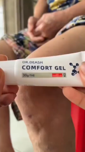Kem làm dịu khớp & cơ bắp Dr Deash Giảm nhẹ lưng cổ tay & chân Chà toàn thân cao cấp Không nhờn