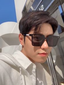 Kính mát nam nữ MM21 kính vuông thời trang cho cả nam và nữ chống tia UV400  phong cách châu âu Cực kỳ sành điệu phong cách