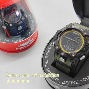 SUBMARINE Watch for Men Watch Waterproof Sport Watch Digital Stopwatch LED Display Jam Tangan Lelaki 手表男 TP1519M
