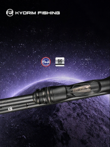 KYORIM FISHING | 2026 New Model One-Piece Competition Fishing Rod Bare Worm Bass Mandarinfish Straight Handle