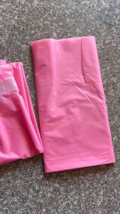 Disposable PEVA Party Table Skirting Meja Birthday Festival Decoration Event Skirt Plastik Murah PEVA防水防油桌裙套装生日派对婚庆彩色聚会招待装饰桌裙套装