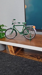 Mô hình xe đạp mini bằng hợp kim trang trí bàn làm việc