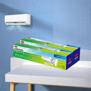 3M | Long-lasting Electrostatic Air Conditioner Filter PM2.5 Dust and Pollen Removal 2 Pack