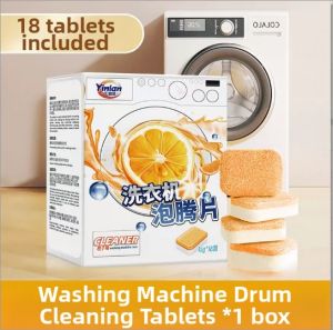 Yinian | Strong De-scaling Disinfectant Washing Machine Cleaner Powder